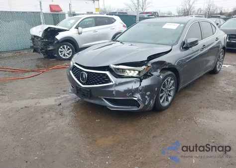 2020 Acura Tlx Standard from USA, damaged, VIN 19UUB1F36LA000846